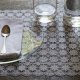 Set 6 Naproane Vinil Impermeabil Floral Alb