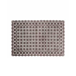 Set 6 Naproane Vinil Impermeabil Floral Maro