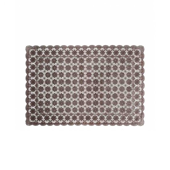 Set 6 Naproane Vinil Impermeabil Floral Maro