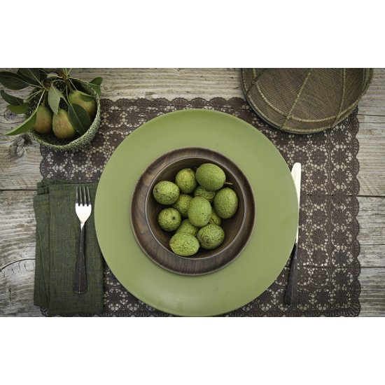 Set 6 Naproane Vinil Impermeabil Floral Maro