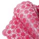 Set 6 Napronane Vinil Impermeabil Floral Roz