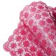 Set 6 Napronane Vinil Impermeabil Floral Magenta