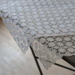 Set 6 Naproane Vinil Impermeabil Floral Crem