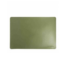 Set 4 Naproane Piele Falsă Verde