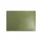 Set 4 Naproane Piele Falsă Verde