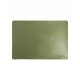 Set 4 Naproane Piele Falsă Verde