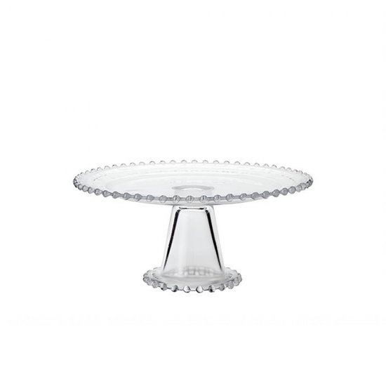 Platou Sticlă Margine Decorativă
