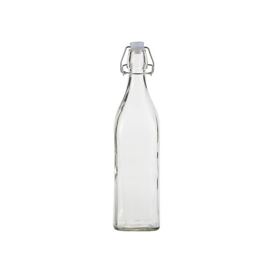 Sticlă Capac Ermetic L Transparent