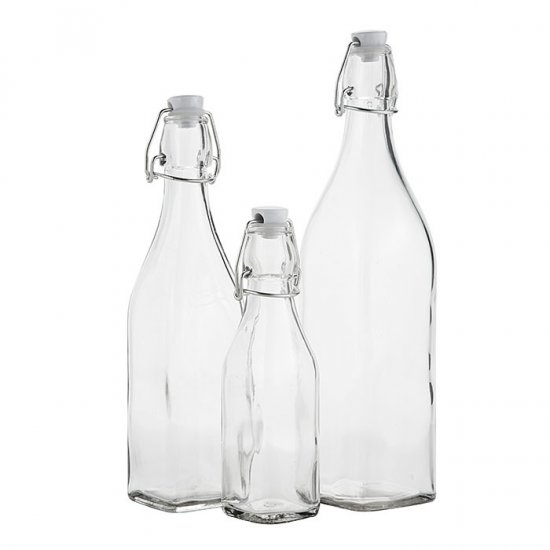 Sticlă Capac Ermetic L Transparent