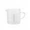 Bol Gradat Sticlă Borosilicată Transparent