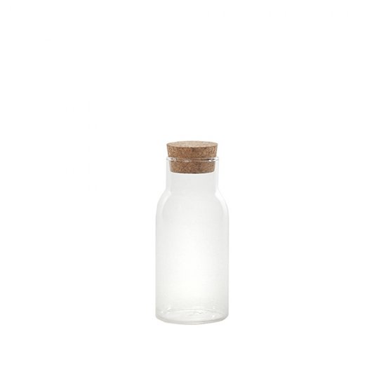 Sticlă Borosilicată Dop Plută S Transparent