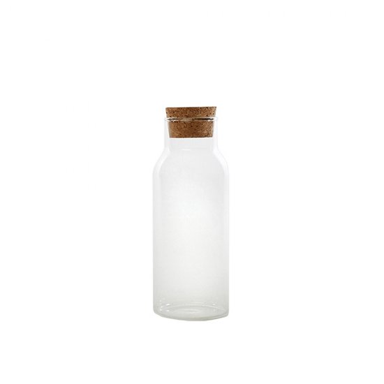 Sticlă Borosilicată Dop Plută M Transparent