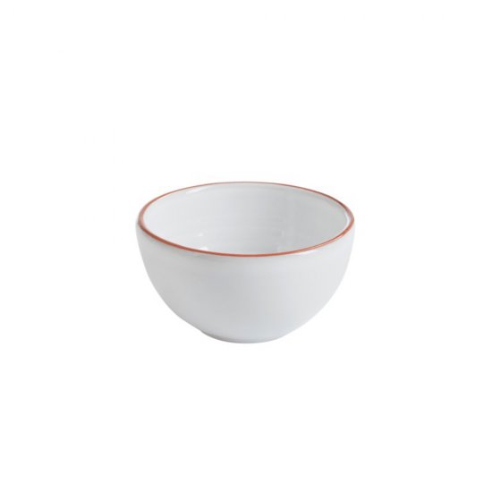 Bol TERRACOTTA Alb