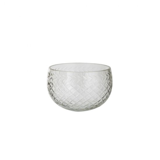 Bol Tăietură Decorativă Sticlă Transparent