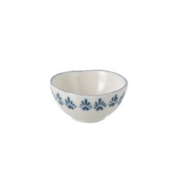 Bol ORIENTAL Ceramică Albastru - Alb
