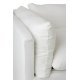 Canapea 2 - 3 Persoane Mesteacăn + Textil Alb