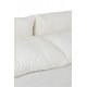 Canapea 2 - 3 Persoane Mesteacăn + Textil Alb