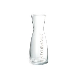 Carafă Sticlă JUS D'ORANGE Transparent - Argintiu