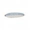 Cuier 5 Cârlige Surfboard Lemn Albastru