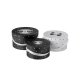 Set 3 Cutii Rotunde Panda Negru - Alb