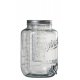 Dispenser Băuturi Rotund Sticlă + Metal Transparent
