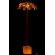Lumina podea COCONUT Leaves aurie