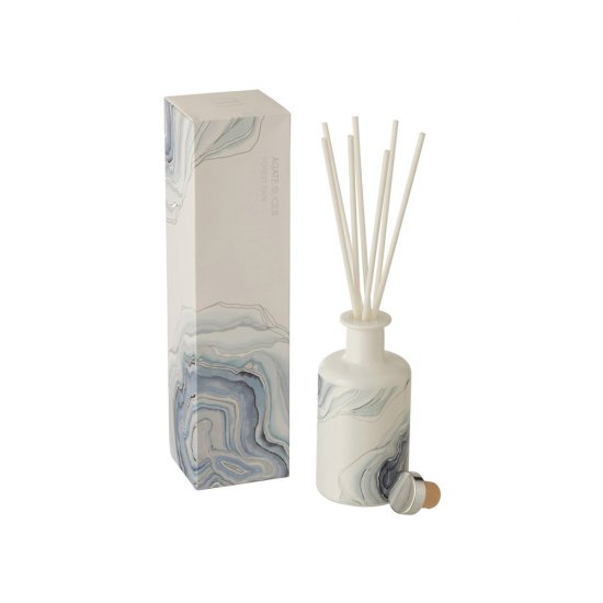 Parfum Cameră + Bețișoare AGATE Albastru