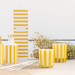 Parfum Cameră + Bețișoare BEACH CLUB Galben - Alb
