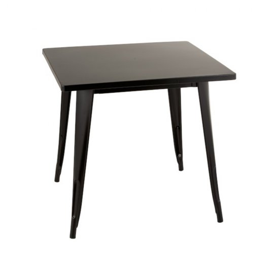 Masă Bistro Metal Negru