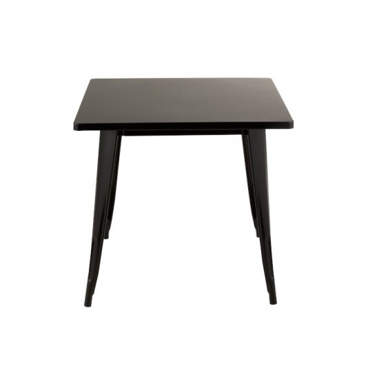 Masă Bistro Metal Negru