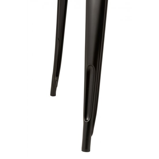 Masă Bistro Metal Negru