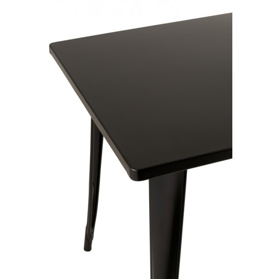 Masă Bistro Metal Negru