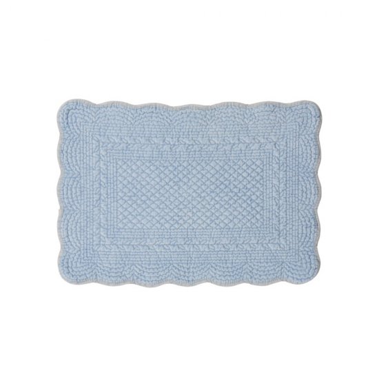 Napron ROMANTIC Bumbac Albastru Deschis