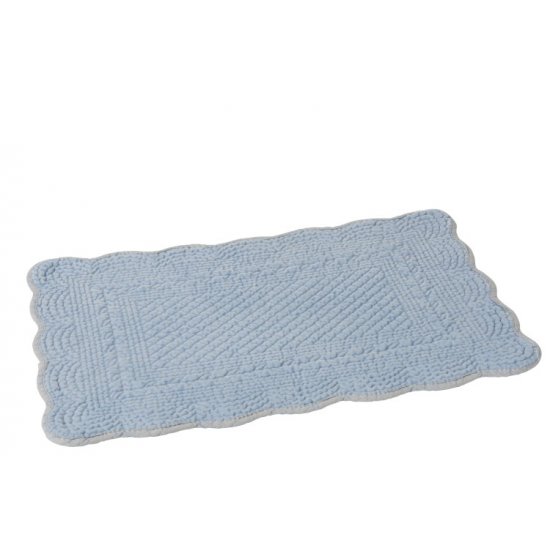 Napron ROMANTIC Bumbac Albastru Deschis