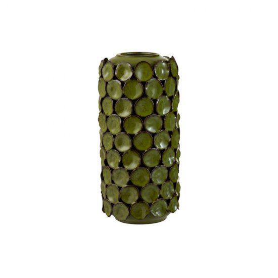 Vaza ceramica MALOU verde mare