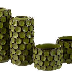 Vaza ceramica MALOU verde mare