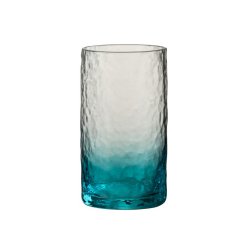 Pahar Sticlă Albastru