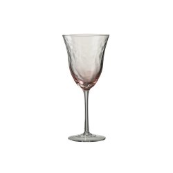 Pahar vin roz