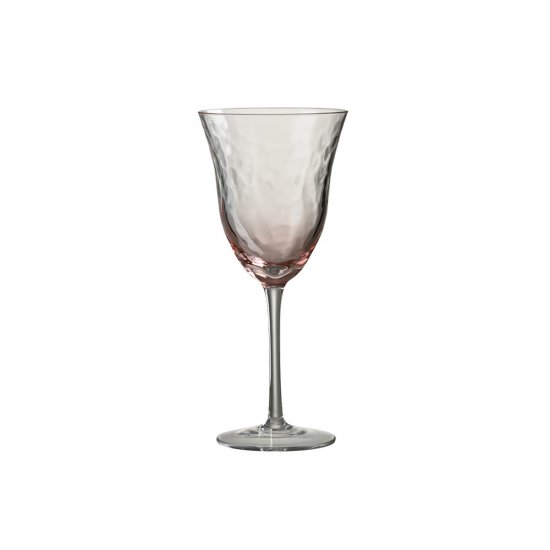 Pahar vin roz