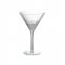 Pahar Cocktail Transparent - Argintiu