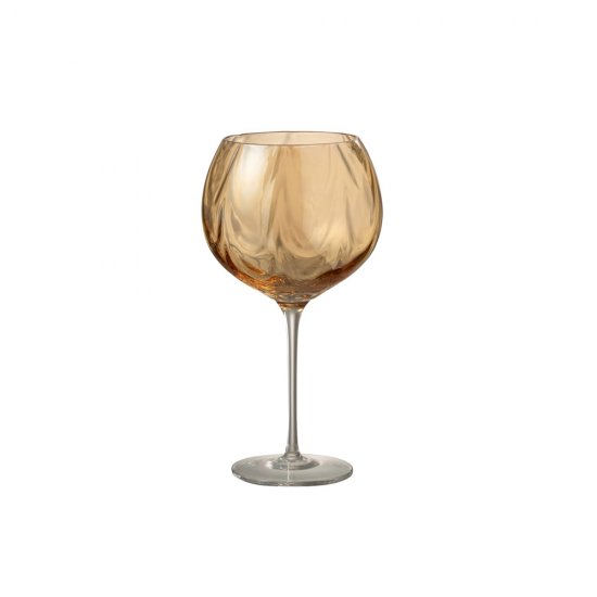 Pahar vin Amber