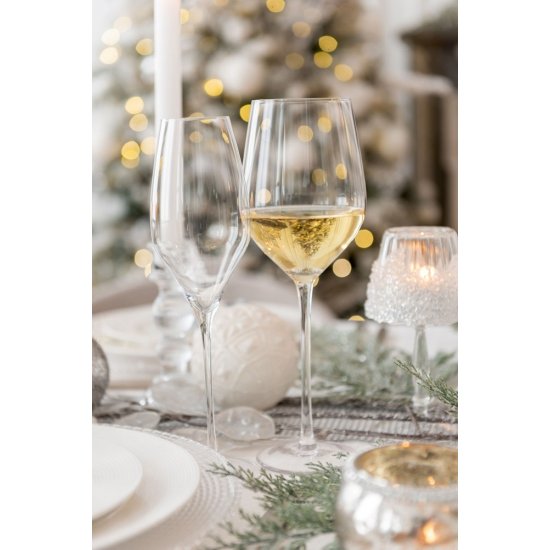 Pahar Vin LETI Sticlă Transparent