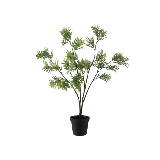 Plantă Artificială Mimoză Verde