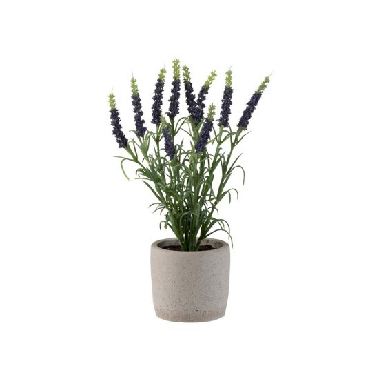 Plantă Artificială Lavandă Violet Închis