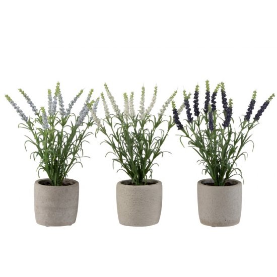 Plantă Artificială Lavandă Violet Închis
