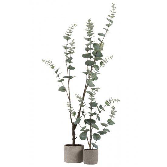 Plantă Artificială Eucalipt Verde L