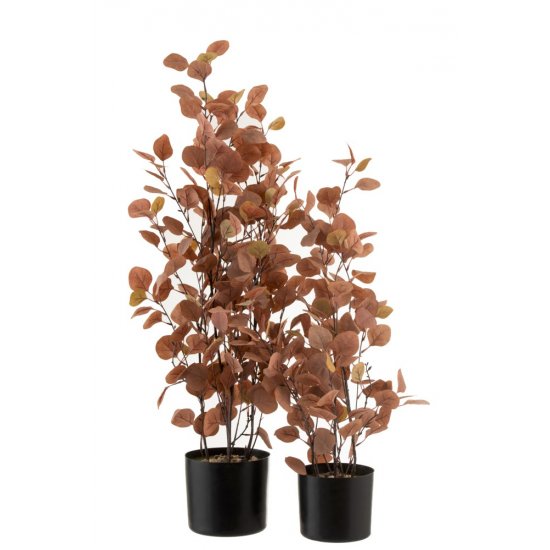 Plantă Artificială Chinezească Maro Ruginiu L