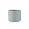 Ghiveci RHOMBUS Ceramică Albastru L