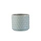 Ghiveci RHOMBUS Ceramică Albastru L