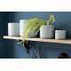 Ghiveci RHOMBUS Ceramică Albastru L